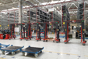 Transportwagen Herstellung individueller Transportwagen